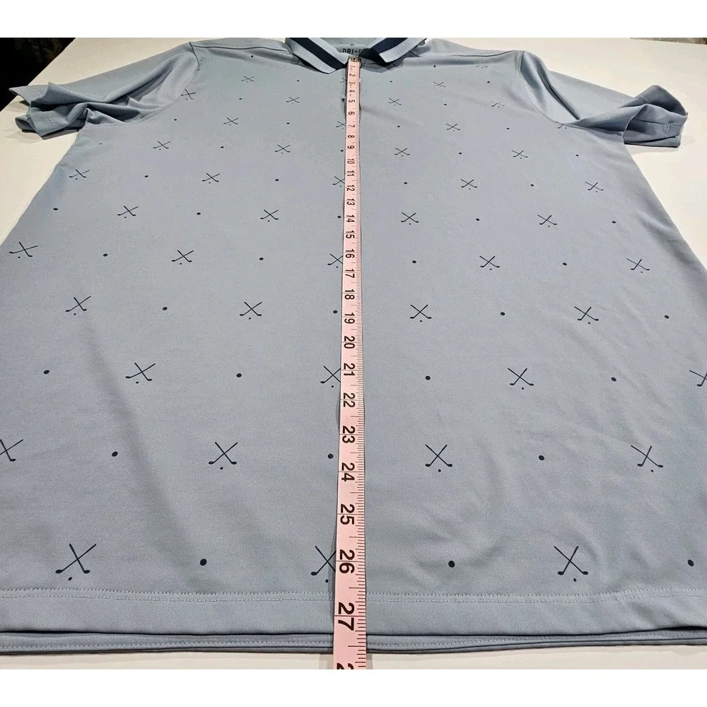 Nike Polo Shirt‎ Mens Golf Sz XL Stretch Dri-Fit Performance